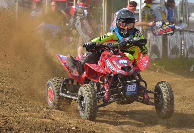 hetrick sweeps again at high point mx, Joel Hetrick High Point ATV Stampede