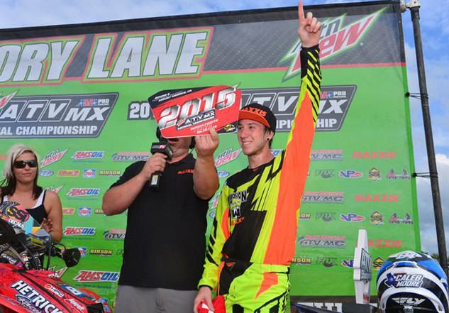 hetrick sweeps again at high point mx, Joel Hetrick No 1 Plate