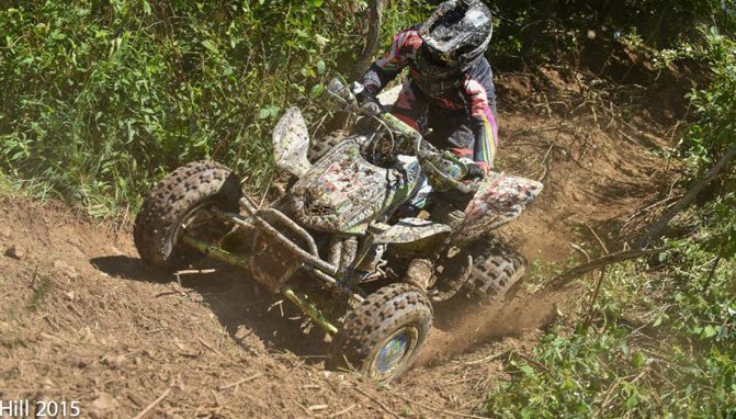 McGill Takes the Checkers at Mountaineer Run GNCC
