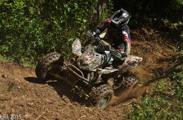 mcgill takes the checkers at mountaineer run gncc, Adam McGill Steele Creek GNCC