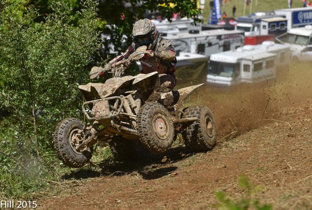 mcgill takes the checkers at mountaineer run gncc, Walker Fowler Steele Creek GNCC