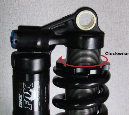 Shocks Spring Preload Shock Knowledge: Understanding How Your Shocks Work | ATV.com