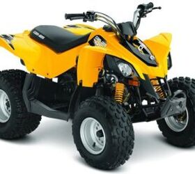 BRP Recalls Can-Am DS Youth ATVs