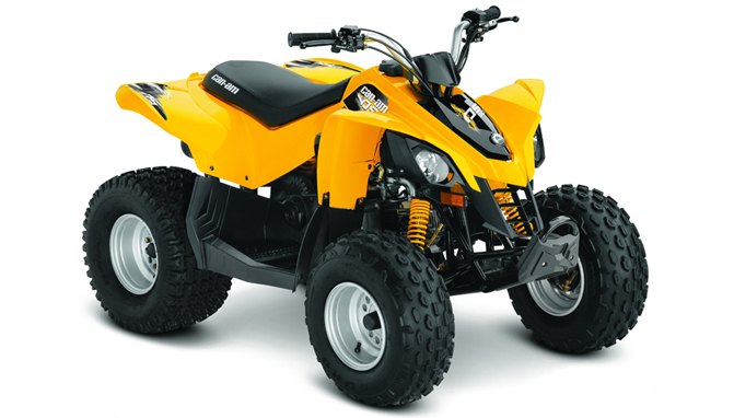 BRP Recalls Can-Am DS Youth ATVs