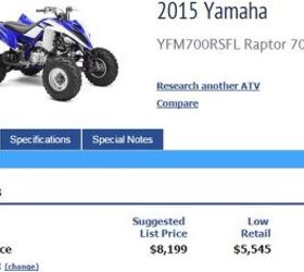 ATV Pricing Added to NADAGuides Mobile Site