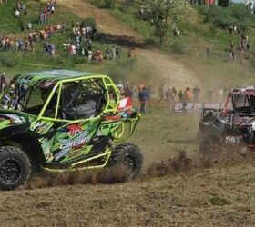Chaney Races Maverick To Win at Mountaineer Run GNCC