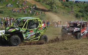 Chaney Races Maverick To Win at Mountaineer Run GNCC