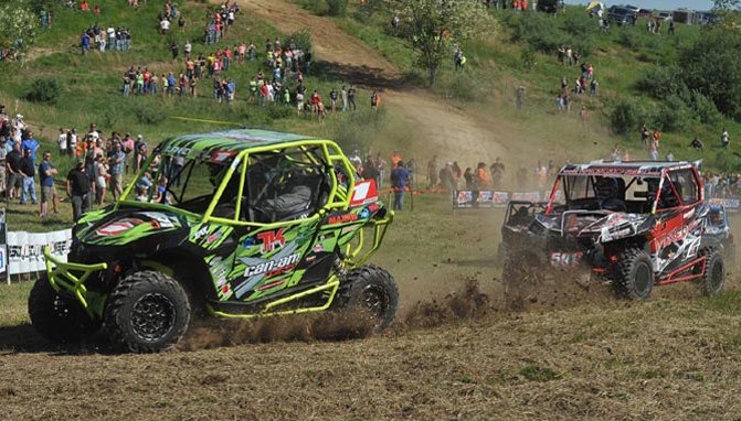 chaney races maverick to win at mountaineer run gncc