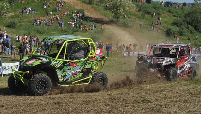 Chaney Races Maverick To Win at Mountaineer Run GNCC