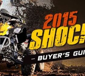 2015 atv and utv shocks buyer s guide