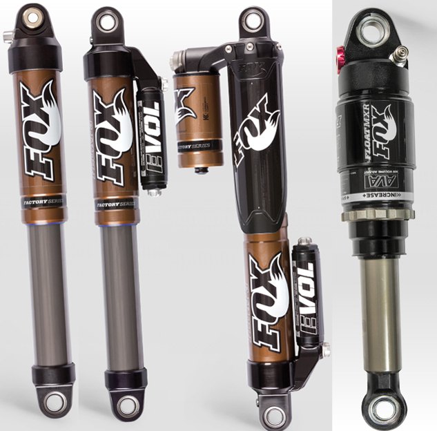 2015 atv and utv shocks buyer s guide, FOX Float Shocks