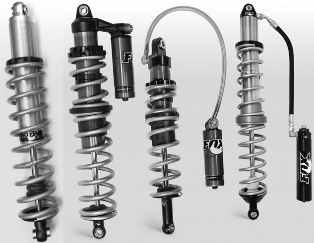 2015 atv and utv shocks buyer s guide, FOX Podium Shocks