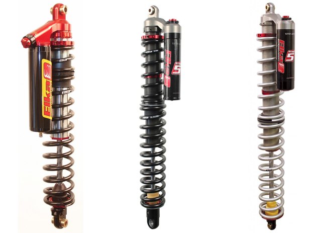 2015 atv and utv shocks buyer s guide, Elka Stage 4 5 UTV Shocks