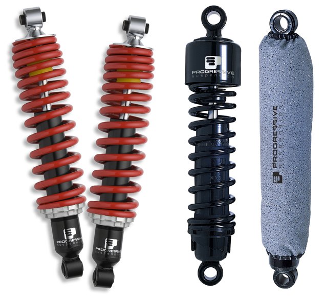 2015 atv and utv shocks buyer s guide, Progressive Suspension