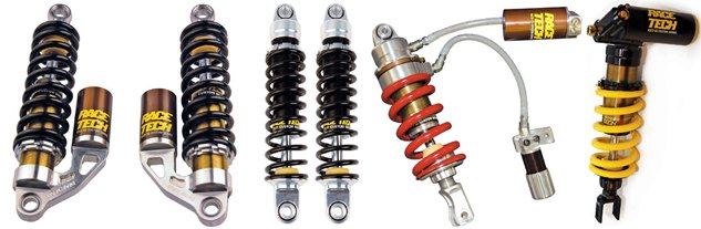 2015 atv and utv shocks buyer s guide, Race Tech Suspension