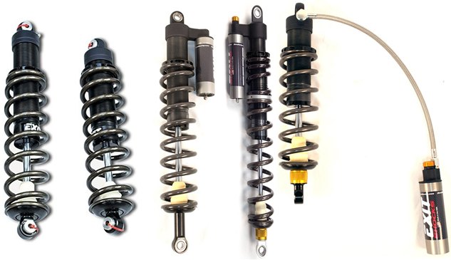 2015 atv and utv shocks buyer s guide, Zbros Racing EXIT Shocks