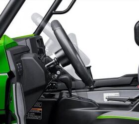 2016 kawasaki teryx and teryx4 preview, 2016 Kawasaki Teryx LE Steering Wheel