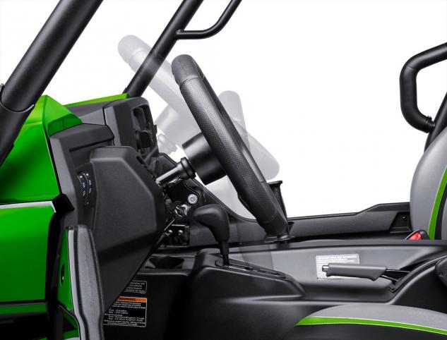 2016 kawasaki teryx and teryx4 preview, 2016 Kawasaki Teryx LE Steering Wheel