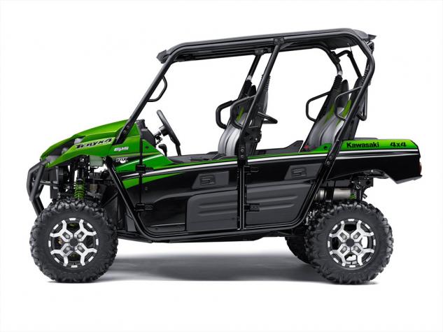 2016 kawasaki teryx and teryx4 preview, 2016 Kawasaki Teryx4 LE Profile