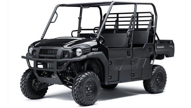 2016 Kawasaki Mule Pro-DX and Pro-DXT Preview