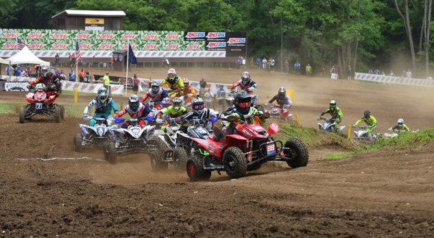 brown earns win at atvmx ironman national, Joel Hetrick ATV Motocross