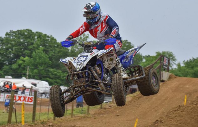 brown earns win at atvmx ironman national, Thomas Brown ATV Motocross