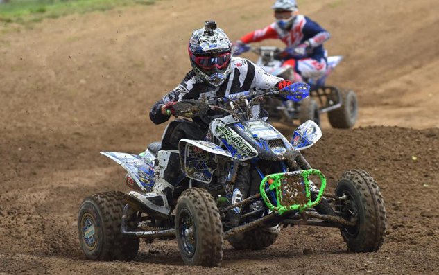 brown earns win at atvmx ironman national, Josh Upperman ATV Motocross