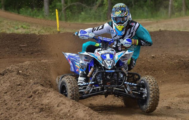 brown earns win at atvmx ironman national, Chad Wienen ATV Motocross