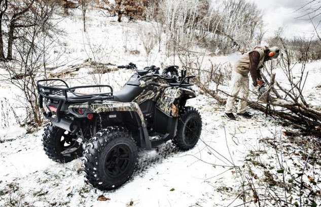 2016 can am atv and utv lineup preview, Can Am Outlander L 570
