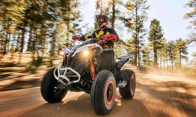 2016 can am atv and utv lineup preview, Can Am Renegade 850