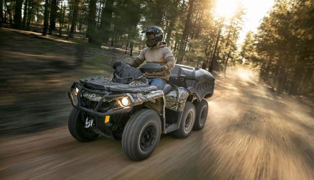 2016 can am atv and utv lineup preview, Can Am Outlander 6x6 1000