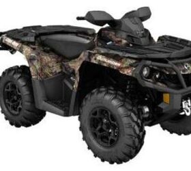 2016 can am atv and utv lineup preview, Can Am Outlander L Mossy Oak Hunting Edition