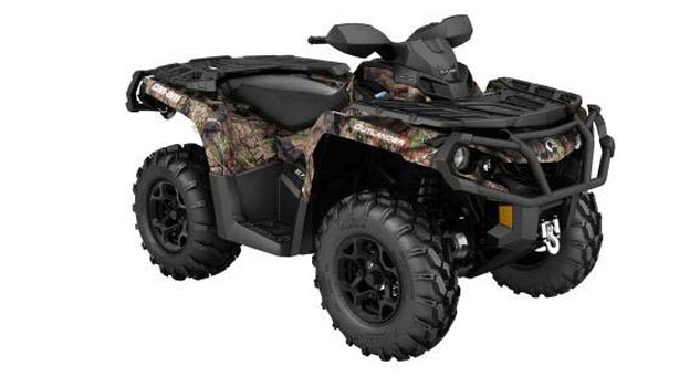 2016 can am atv and utv lineup preview, Can Am Outlander L Mossy Oak Hunting Edition