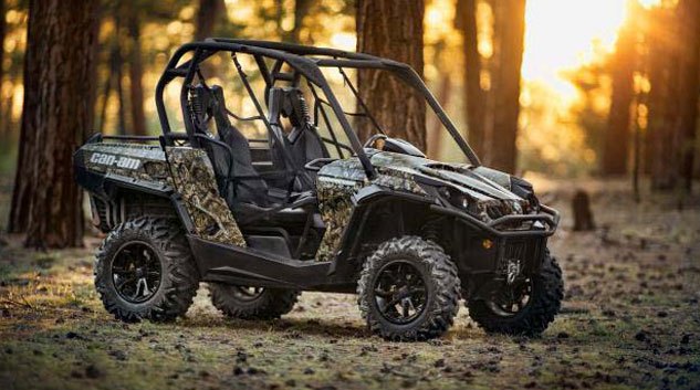 2016 can am atv and utv lineup preview, Can Am Commander Mossy Oak Hunting Edition