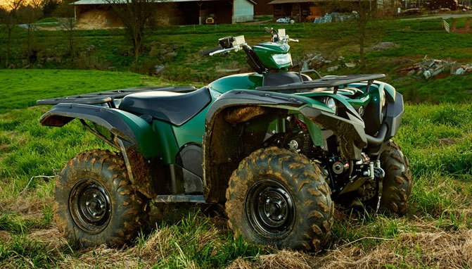 2016 Yamaha Grizzly Preview