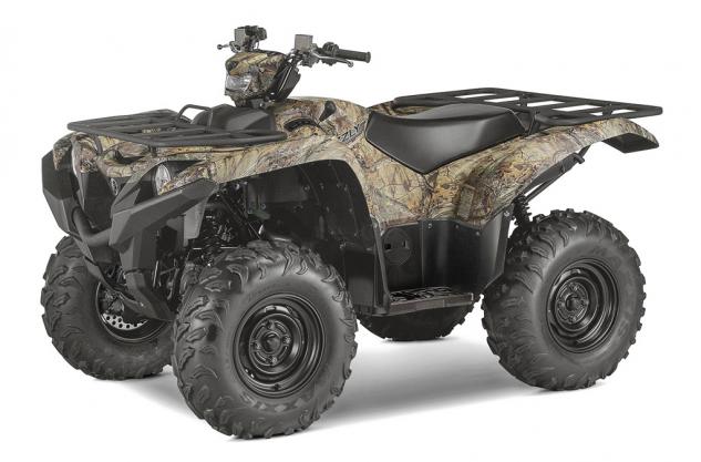 2016 yamaha grizzly preview, 2016 Yamaha Grizzly Camo
