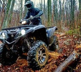 2016 yamaha grizzly preview, 2016 Yamaha Grizzly SE Action