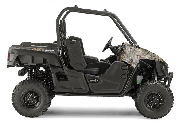 yamaha unveils base model 2016 wolverine, 2016 Yamaha Wolverine Camo