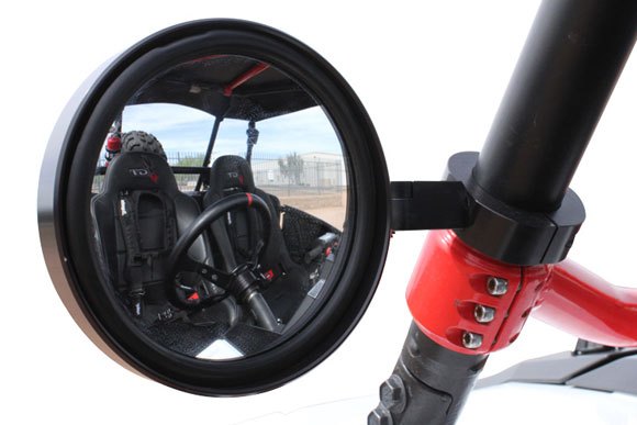 dragonfire releases new defender ss mirror, DragonFire Defender SS Mirror