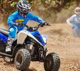 2016 Yamaha Raptor 90 Preview | ATV.com