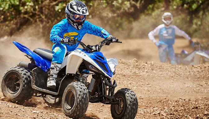 2016 yamaha raptor 90 preview