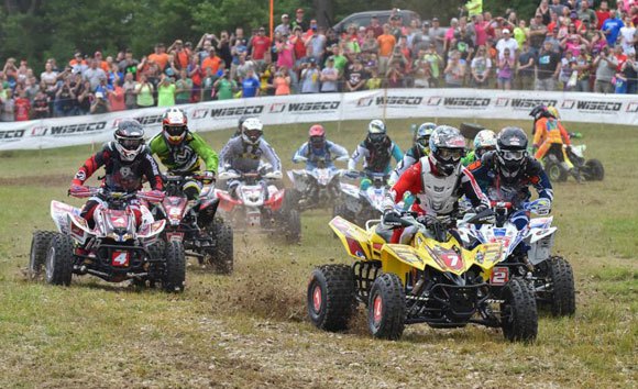 fowler comes from behind to win john penton gncc, Chris Bithell Holeshot