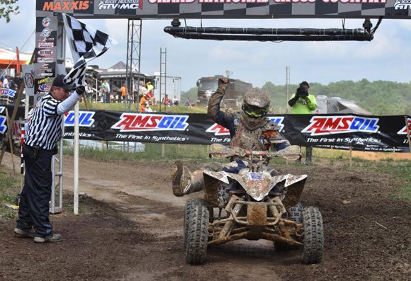 fowler comes from behind to win john penton gncc, Walker Fowler John Penton GNCC