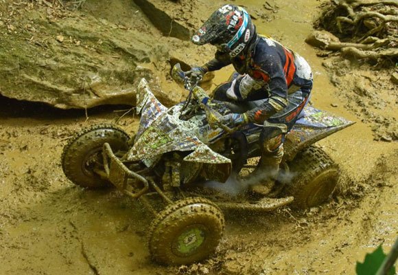 fowler comes from behind to win john penton gncc, Cole Richardson John Penton GNCC