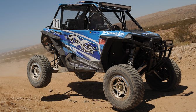 BFGoodrich Unveils First UTV-Specific Tire