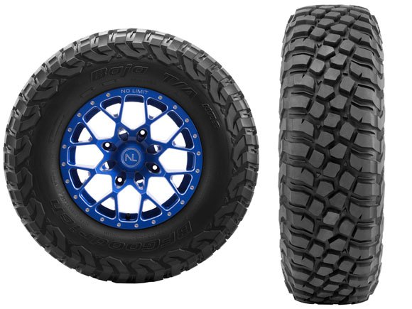 bfgoodrich unveils first utv specific tire, BFGoodrich UTV Tire Studio