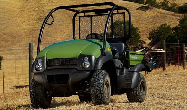 atv answerman june 2015, Kawasaki Mule 600