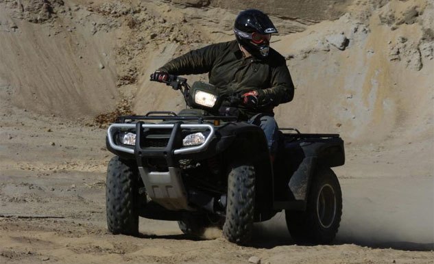 atv answerman june 2015, 2006 Honda 500S 4x4