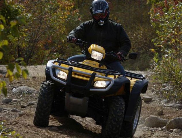 atv answerman june 2015, Honda Rubicon