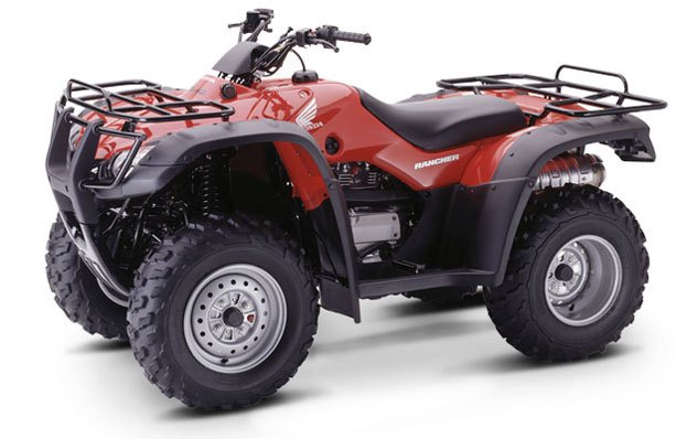 atv answerman june 2015, Honda Rancher 350